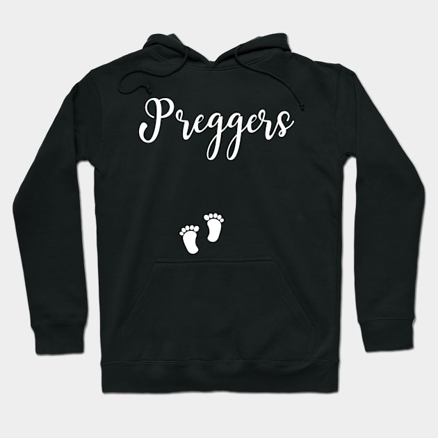 Pregnancy - Preggers Hoodie by KC Happy Shop